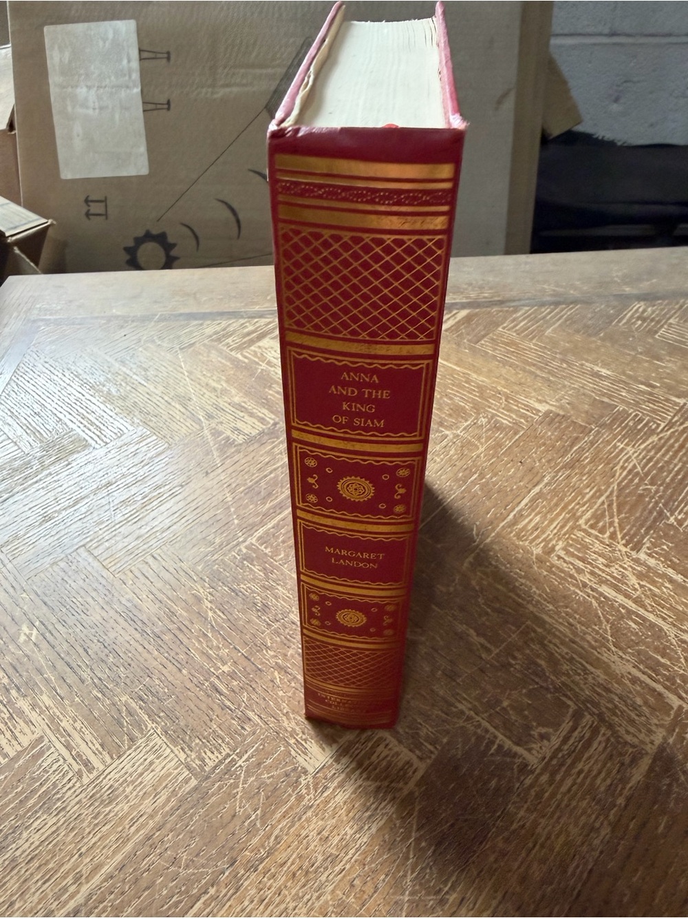 Anna and the King of Siam Vintage International Collectors Library Classic Book